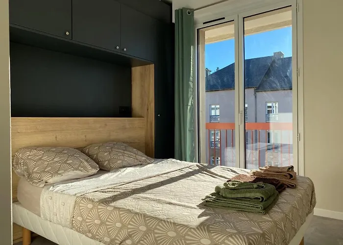 Апартаменты Le Faubourg Роде