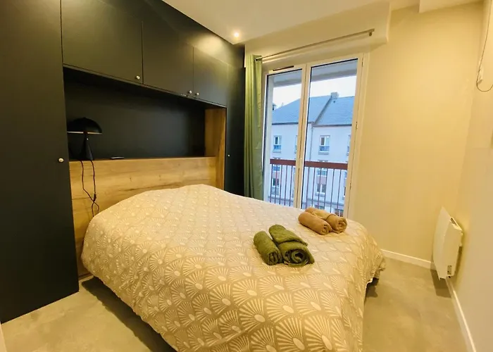 Le Faubourg Апартаменты Роде